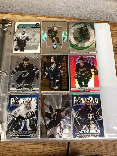 Hockey Karten Lot 875+ ANAHEIM DUCKS 24 Autos Autogramm - TEEMU Getzlaf Kariya LL1 - Bild 10 von 24