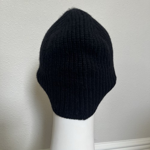 J. Gorro Crew Factory Negro Mezcla Lana Talla Única Exterior, Informal, Ropa de Calle - Imagen 3 de 6