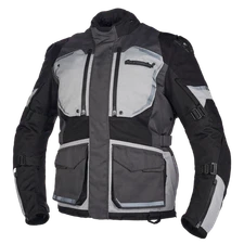 Tourmaster The Trek Motorcycle Riding Jacket Grey/Black XL