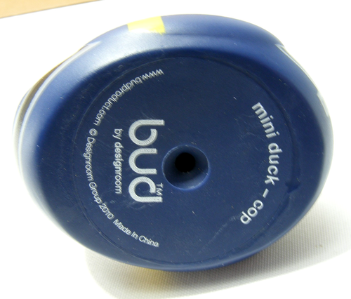 Figura de pato policía Bud Cop incluye folleto y estuche por habitación de diseño - Imagen 5 de 6