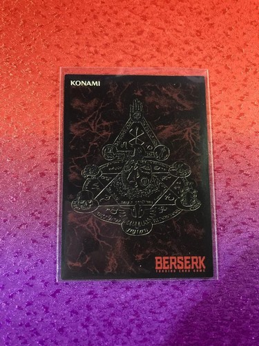 Berserk trading card retro Japan anime Konami Guts Griffith Zodd Casca m630 4 - Picture 2 of 4