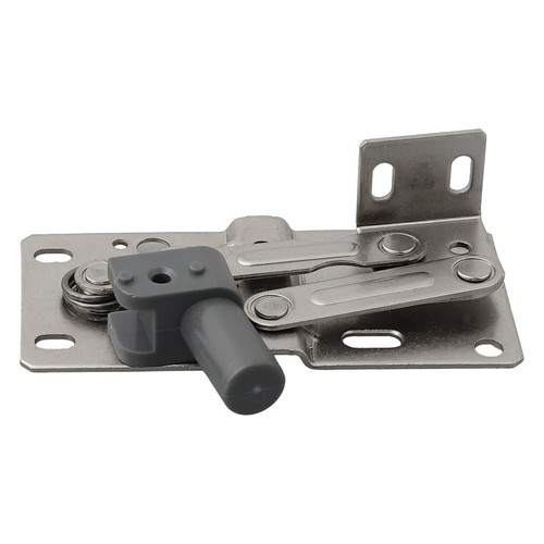 1 Pairs Cabinet Drawer Soft Close Tip Out Tray Hinges Scissor Hinges 45 Degrees - Picture 15 of 24