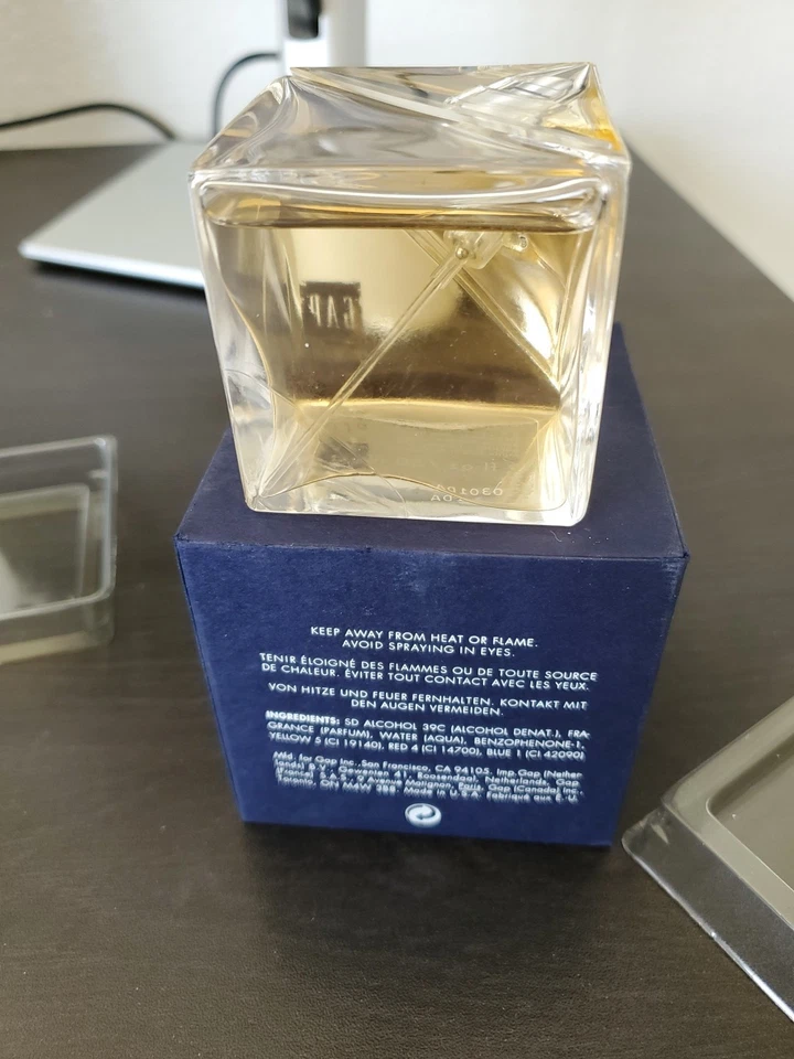 GAP BLUE Nº 655 for Men por 2.0 OZ Eau de Toilette Spray Único en su Tipo Raro Foto 3 de 3