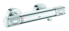 Grohe Grohtherm 1000 Performance Thermostat-Brausebatterie mit S-Anschlüssen ...