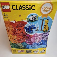 LEGO Classic Bulk Brick Box Set 11011 Building Toy Pieces New But Ugly Box