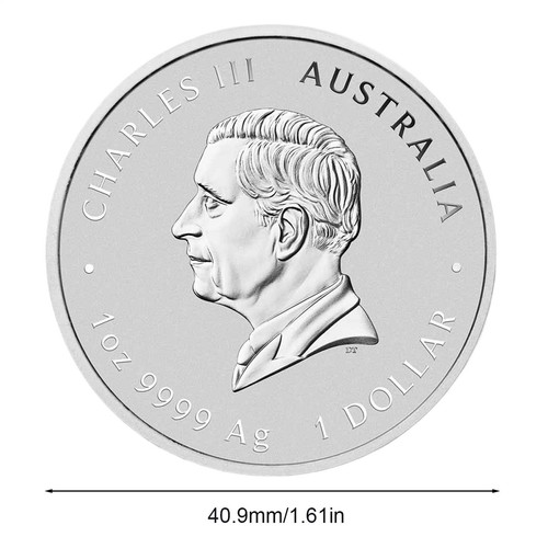 Australia 1 $ 2025 Proclamation Coin Pillar 1 Oz Plata 9999 Perth Mint BU - Imagen 2 de 12