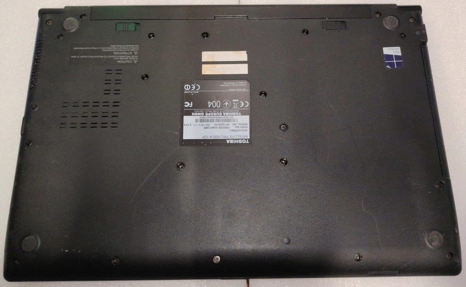 Toshiba Satellite Pro R50-B-12P Intel i3-4005U 8gb RAM 128Gb SSD Win 11 - Image 2 of 4