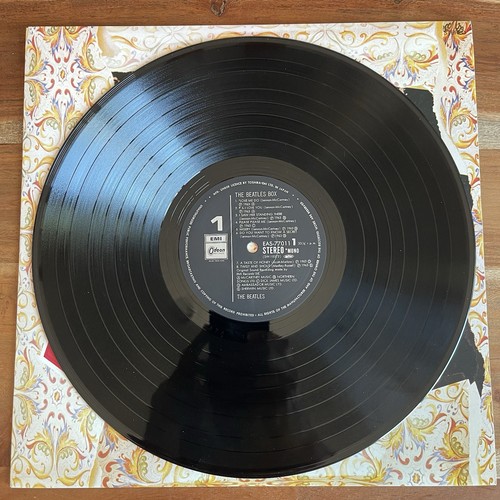 Beatles Box From Liverpool 8 Vinyl Set Japan Import VG+/NM EAS-77001 Rare in US - Picture 10 of 24