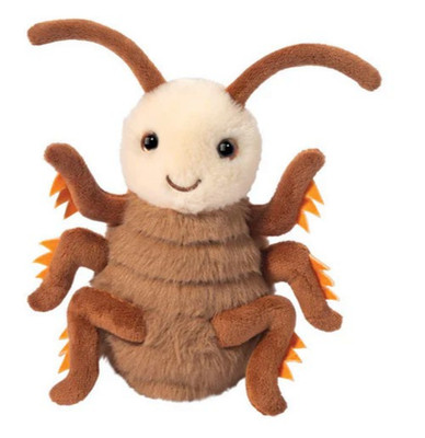 Rocco 6'' Dancin Cockroach Douglas Plush Stuffed Animal Insect Roach Palmetto Bug