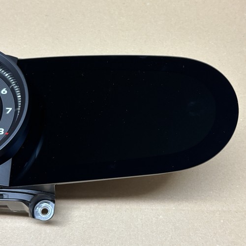 Cuadro de instrumentos velocímetro original Porsche 992 km/h negro mate 992920910J - Imagen 4 de 7