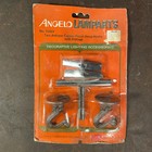 Vintage 2 Swag Hooks with Fittings Ceiling Mounting Hardware - Angelo Lamparts 