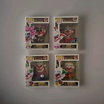 Killer Klowns From Outer Space Funko Pops From The Cult Classic Movie