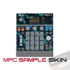 Akai MPC Sample Skin / Blue Lightning