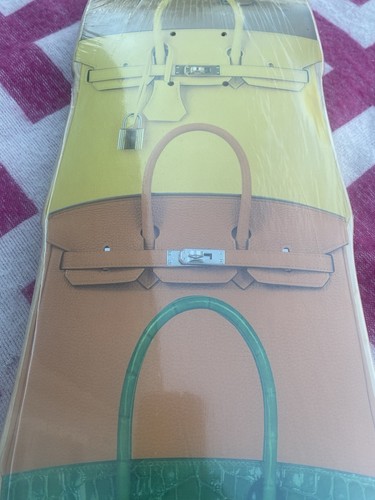 Alltimers *Nuevo en plástico* 8,5” X 32” tabla de skate Birken *Raro* - Imagen 4 de 20