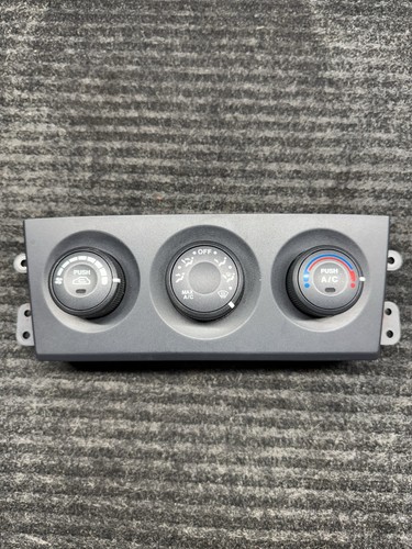 2007-2009 Kia Sorento AC Heater Control Climate Control Temperature Control OEM