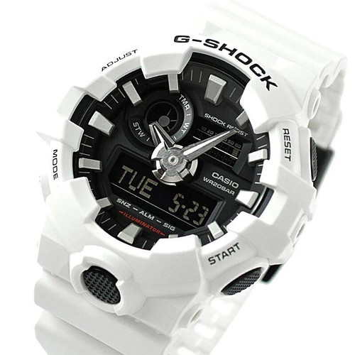 CASIO G-SHOCK GA-700-7ADR  ( NEW ) WHITE - Imagen 13 de 13