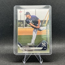 Gerrit Cole 2025 Topps Road To Opening Day Yankees #OD-22