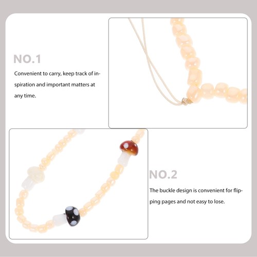 Phone Strap Beads Chain Neck Lanyard Lanyards for Around The - 第 8/12 張圖片