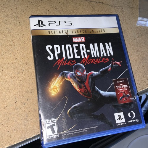 Marvel's Spider-Man: Miles Morales Ultimate Launch Edition - PlayStation 5 -... - Imagen 1 de 2