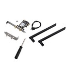 Wifi Bluetooth  Network  Card  PC TRI- Band  2.4G+5.8G+6G 6E Adapter AX210 5.3