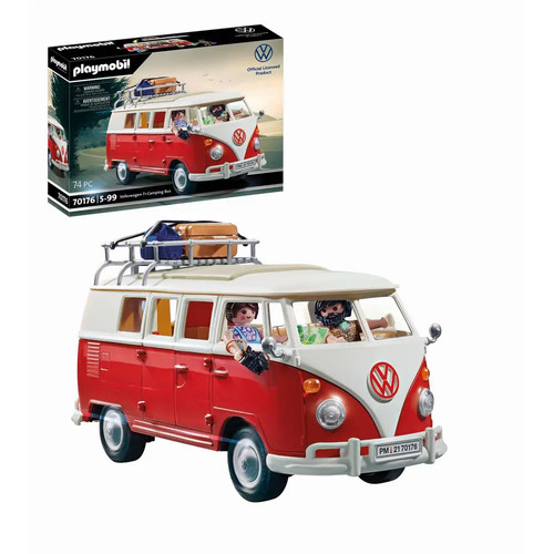 Playmobil 70176 Volkswagen T1 Camping Bus - Bild 4 von 5