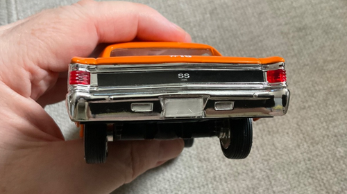 Ertl 1967 Chevy Chevelle Tennessee VOLS #10 Limited Edition Die Cast See Pics - Bild 9 von 24