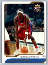 2001-02 Fleer Focus Basketball #45 Darius Miles - VG - Los Angeles Clippers