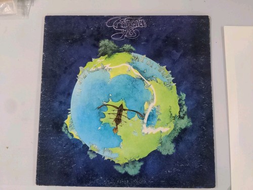 Yes - Fragile (Vinyl LP, 1972) Atlantic Records SD 19132 VG
