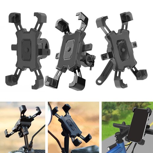 Support Smartphone Vélo Équitation Navigation 360 Degrés Rotatif Antidérapan