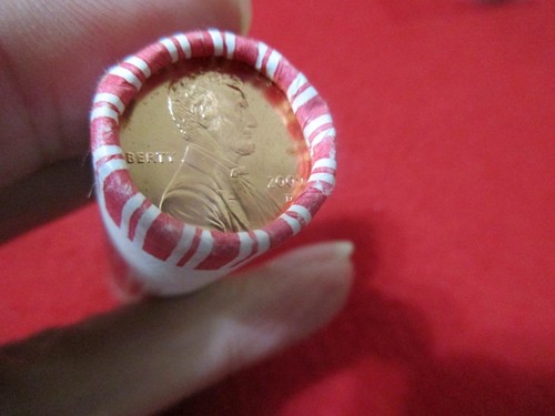 SHOTGUN Roll of 2009-D BU LINCOLN BICENTENNIAL BIRTHPLACE CENTS #MF-3771 - Picture 2 of 3