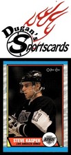 1989-90 O-Pee-Chee #194 Steve Kasper