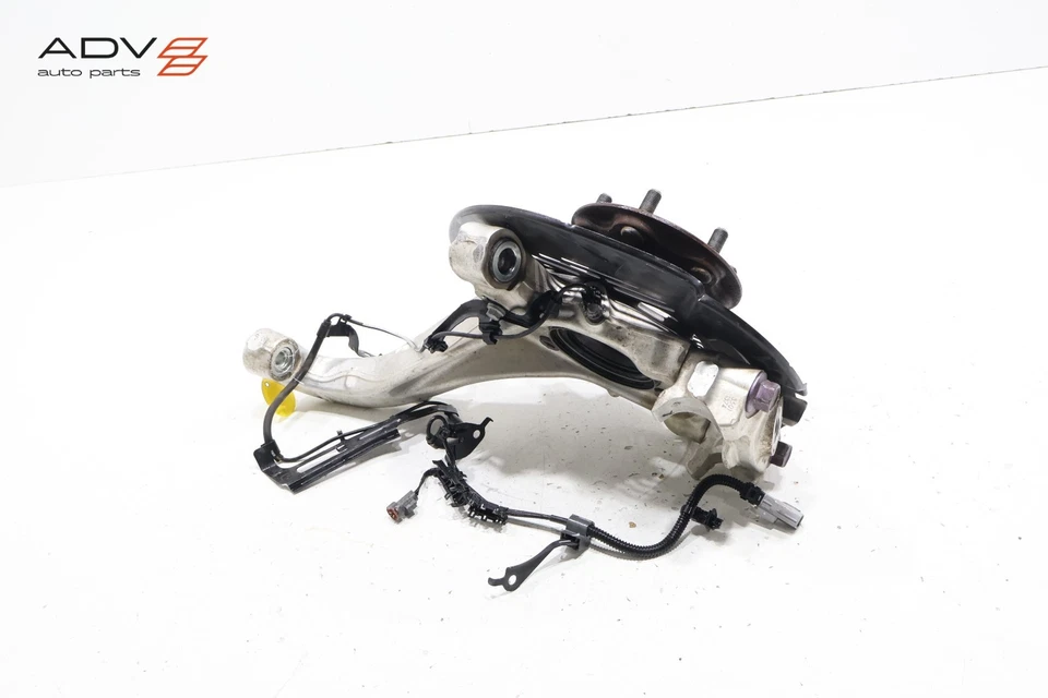 2022-25 TOYOTA TUNDRA SEQUOIA 4WD FRONT LEFT DRIVER SIDE SPINDLE KNUCKLE HUB OEM - Image 2 of 4