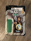 Kenner 1977 STAR WARS IV 4 HAN SOLO Card 21 Back Cardback  Boba Fett Offer