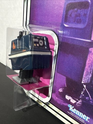 Vintage Recarded Star Wars Power Droid Original Action Figure on custom 21bkcard - Picture 2 of 10