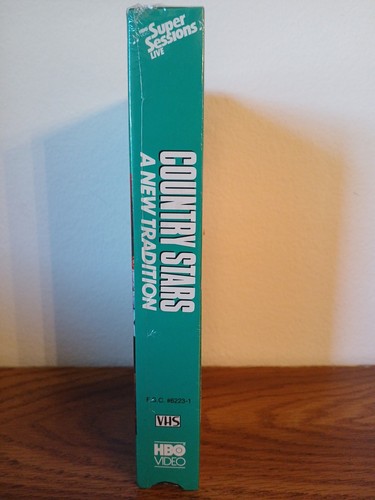 Country Stars: A New Tradition VHS by HBO ** Brand New & Factory Sealed ** - Picture 5 of 5