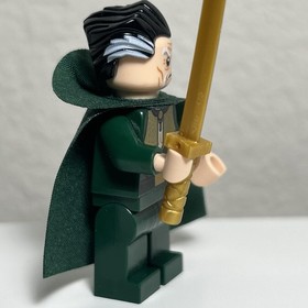 LEGO DC Super Heroes Batman RA'S AL GHUL Minifigure sh0290 From 76056