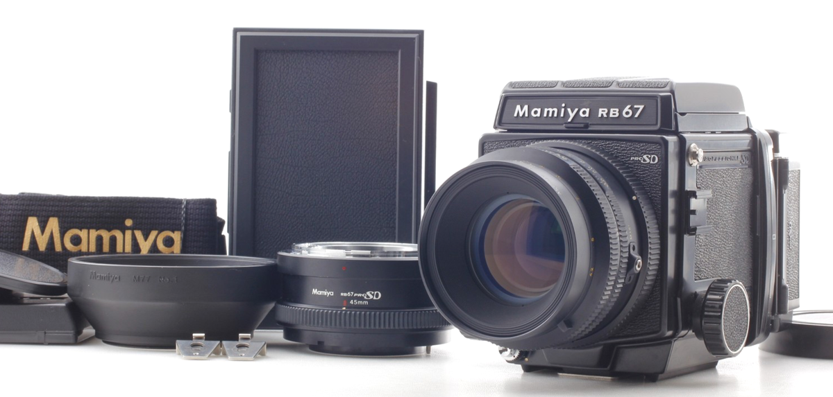 Lens CLA'd & Bundles [N.MINT] Mamiya RB67 Pro SD + K/L KL