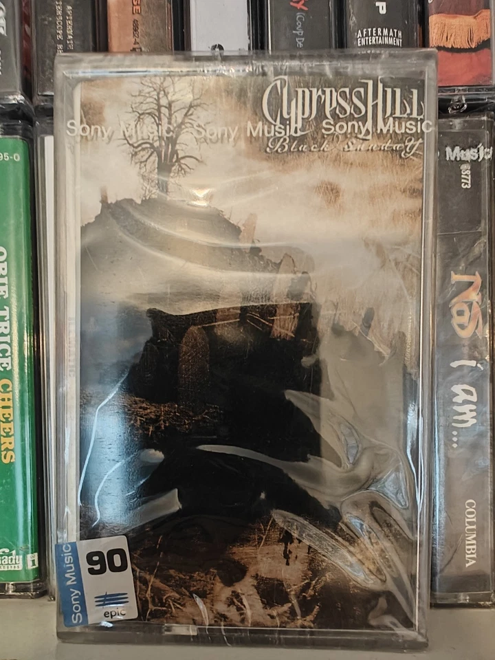 Cypress Hill Black Sunday FACTORY SEALED Cassette Album**ref images - Image 3 of 4
