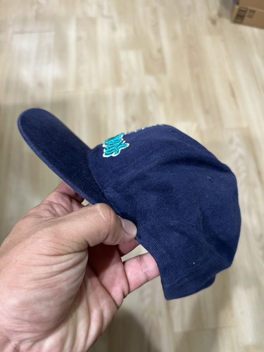 Vintage Seattle Mariners MLB Baseball Adjustable One Size Hat - Imagen 4 de 7