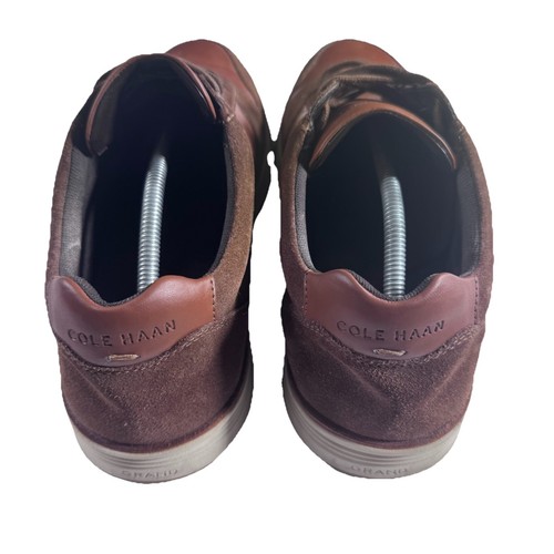 Cole Haan Men's Grand Crosscourt Crafted Sport Sneaker Habana Style C31483 SZ 13 - Picture 6 of 9