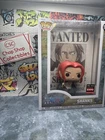 Funko Pop! Shanks Wanted Poster #1401 - One Piece - 2024 (C2E2 Shared Sticker)