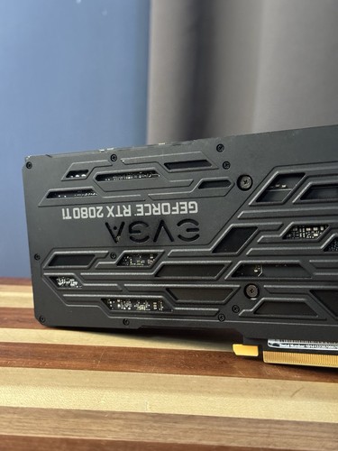 EVGA RTX 2080ti 22GB GeForce XC ULTRA GDDR6 Modified for AI ML LLM Mapping GPU - Afbeelding 8 van 9