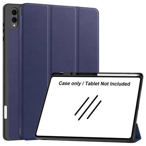 For Samsung Galaxy Tab S11 Ultra 14.6" Case PU Leather Stand Protective Cover - Picture 10 of 22