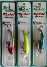 3 - Reef Runner Ripshad - 400 Series - Three Great Colors!