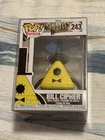 Funko Pop Gravity Falls Bill Cipher #243 With Pop Protector