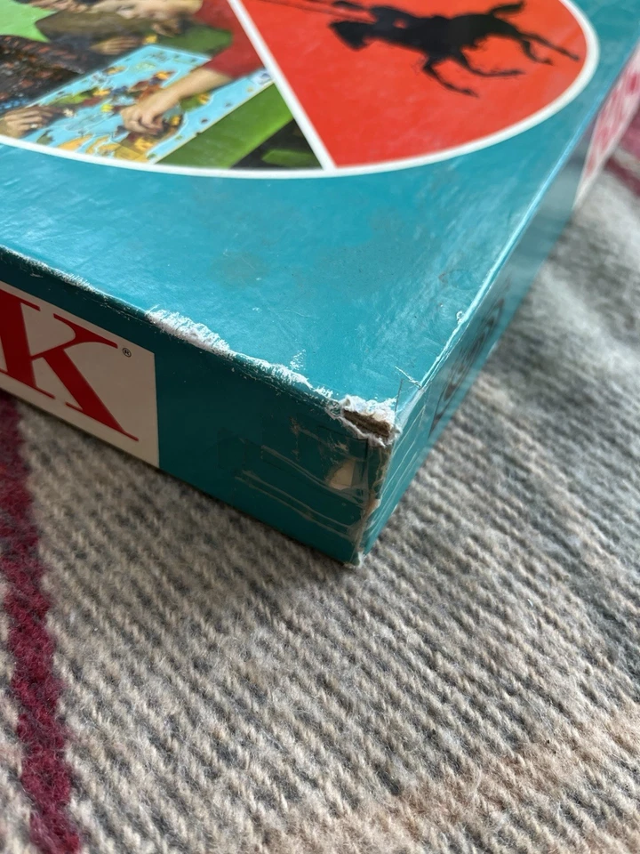 Vintage Risk Board Game 1959-1963 Edition Parker Brothers Complete - Image 3 of 4