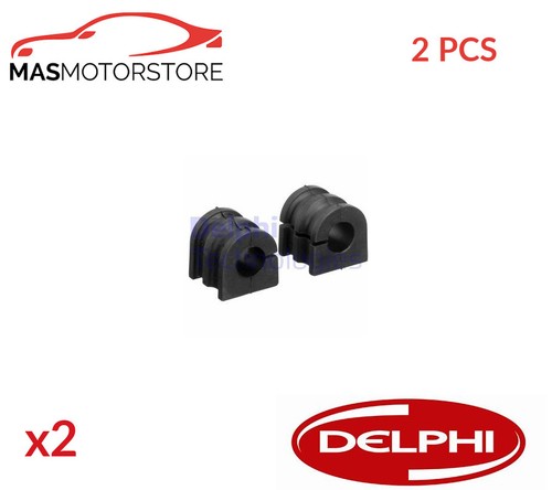 ANTI-ROLL BAR STABILISER BUSH KIT FRONT DELPHI TD1884W 2PCS I NEW OE REPLACEMENT - Picture 1 of 5