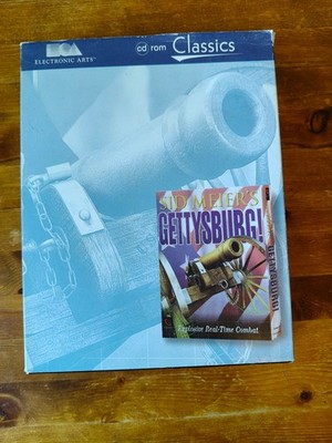 Sid Meier s Gettysburg! (PC, CD-ROM Classics Big Box) Ersatz Disc