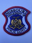 Missouri Department of Public Safety Patch ~ Approximately 2.5” Tall