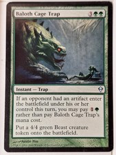 Arrow Volley Trap - Zendikar - Magic the Gathering MTG Nice!